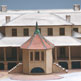 Model of Old Government House – a shadow of colonial power