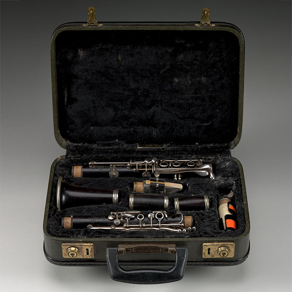 Tom Pickering’s clarinet – <em>bringing jazz to Tasmania</em>