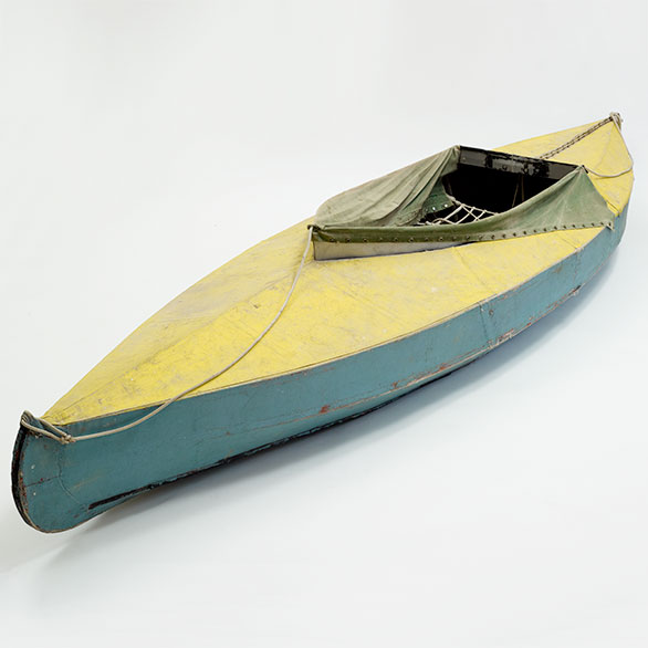 Peter Dombrovskis’ canoe – <em>seeking the unknowable</em>