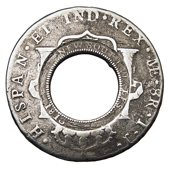 Holey dollar and dump – <em>the first official coins</em>