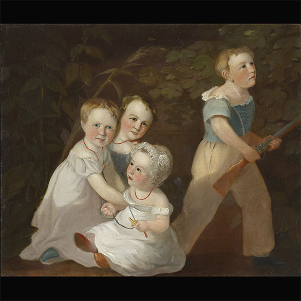 Four Children of Joseph Tice Gellibrand – <em>an enigmatic painter</em>