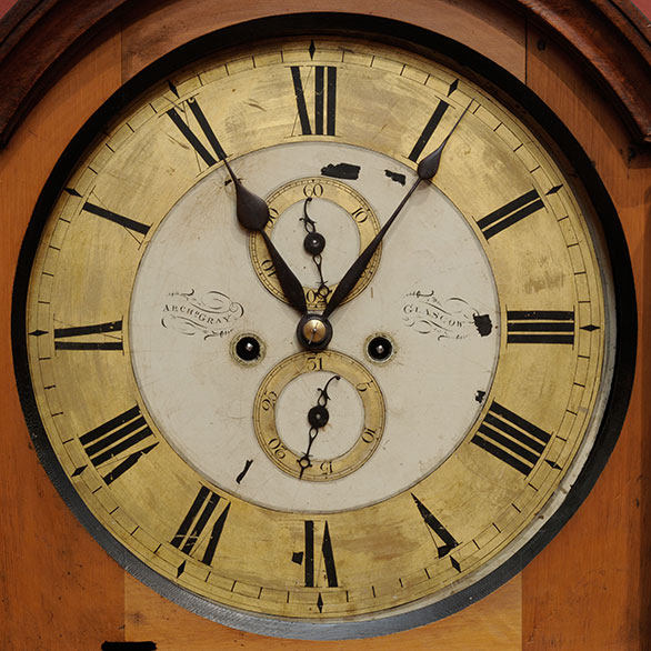 The Risby clock – <em>idiosyncratic inflections</em>