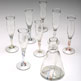 Decanter and glasses by Richard Marquis – craft revival in the 70’s