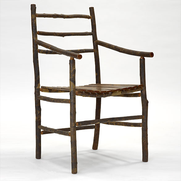 Horizontal chair by David Ralph – <em>from engineer to furniture-maker</em>