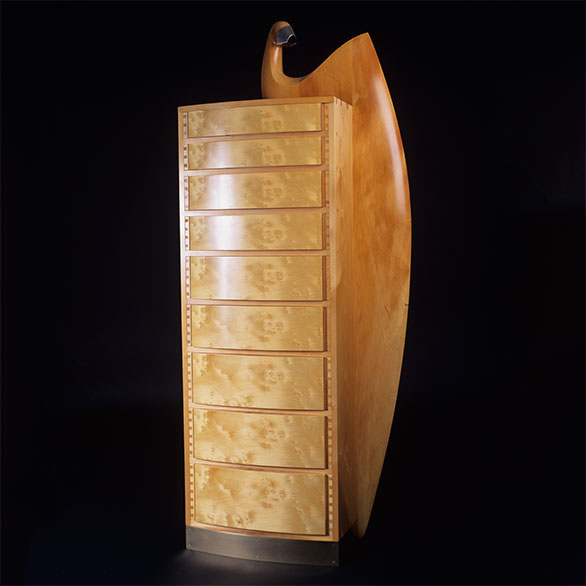 Cape Barren Goose Cabinet by Kevin Perkins – <em>foremost furniture design</em>